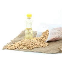 Refined soybean oil